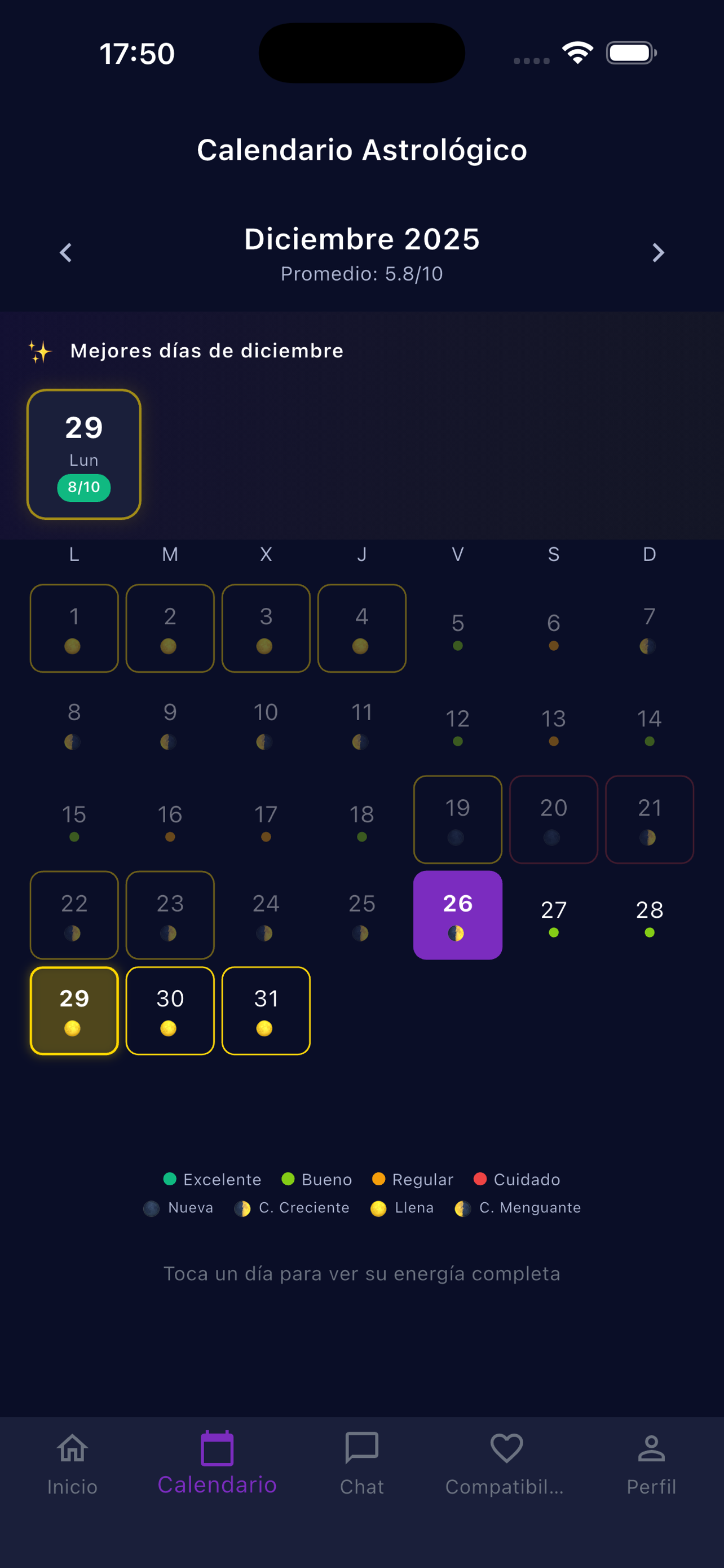 Calendario
